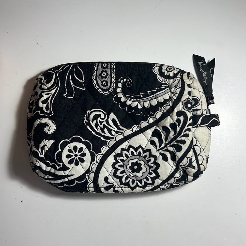 Vera Bradley Makeup Bag in Midnight Paisley